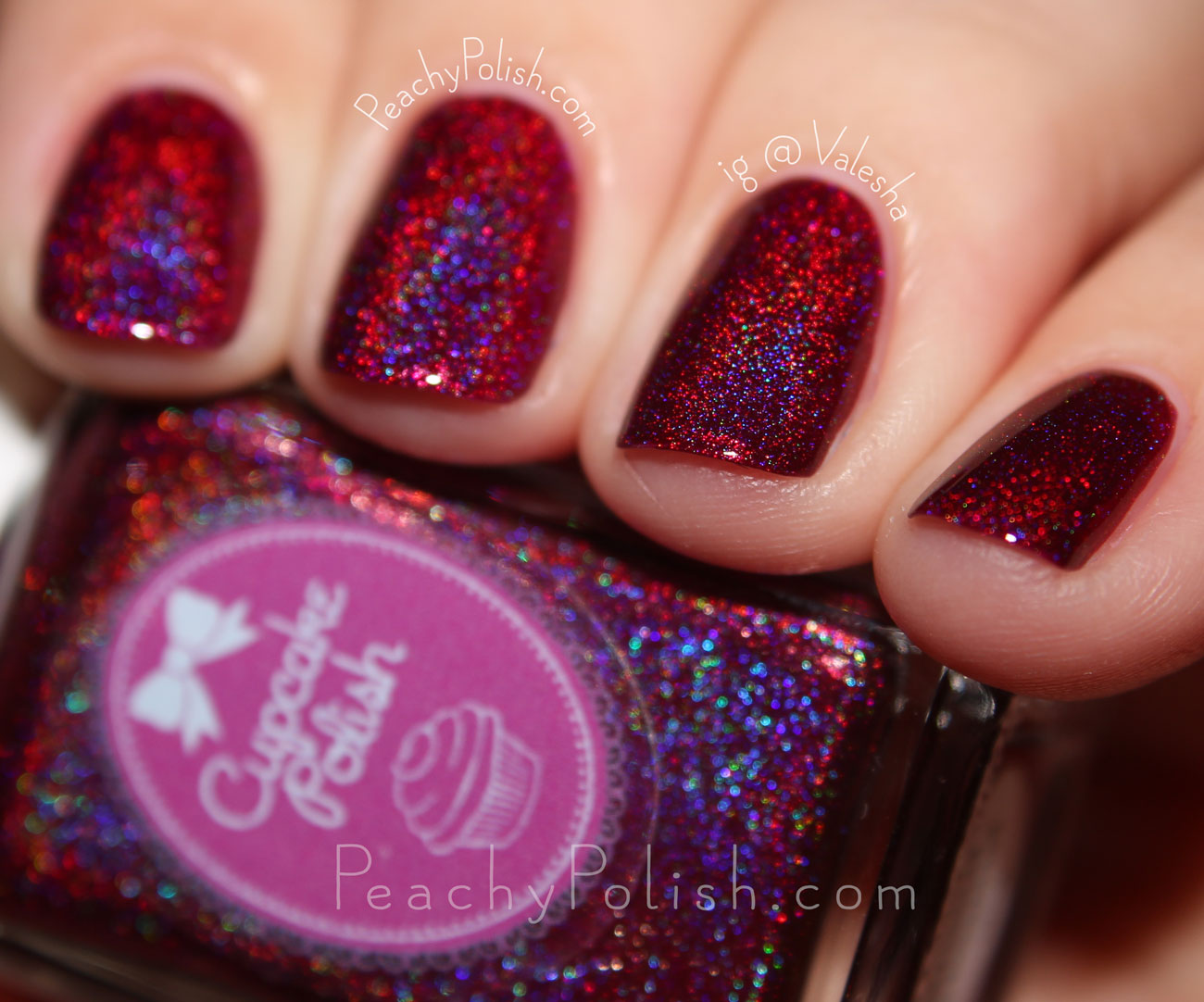Cupcake Polish Blood Hound | Peachy Polish