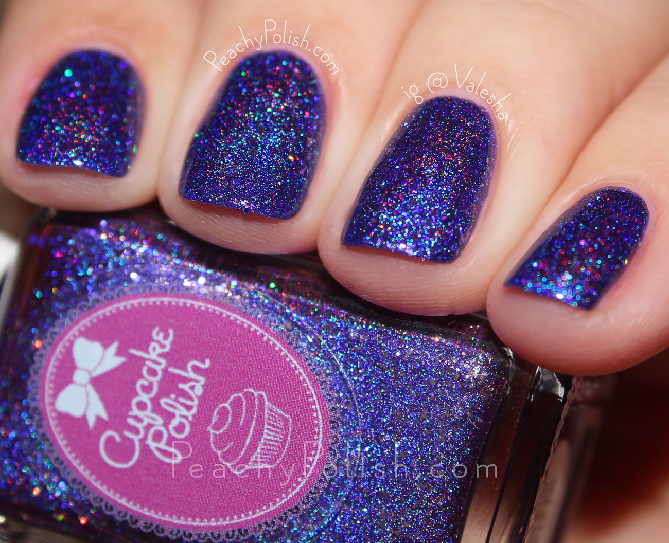 Cupcake Polish Copa Girls | Peachy Polish