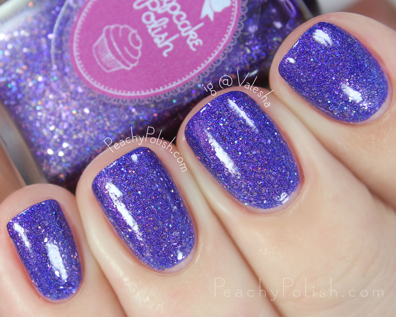 Cupcake Polish Copa Girls | Peachy Polish