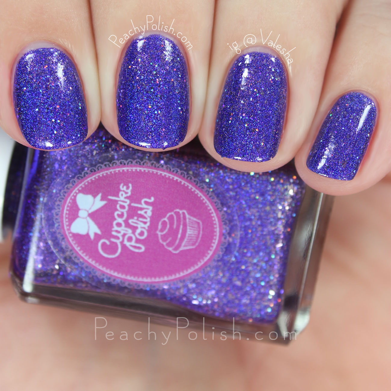 Cupcake Polish Copa Girls | Peachy Polish