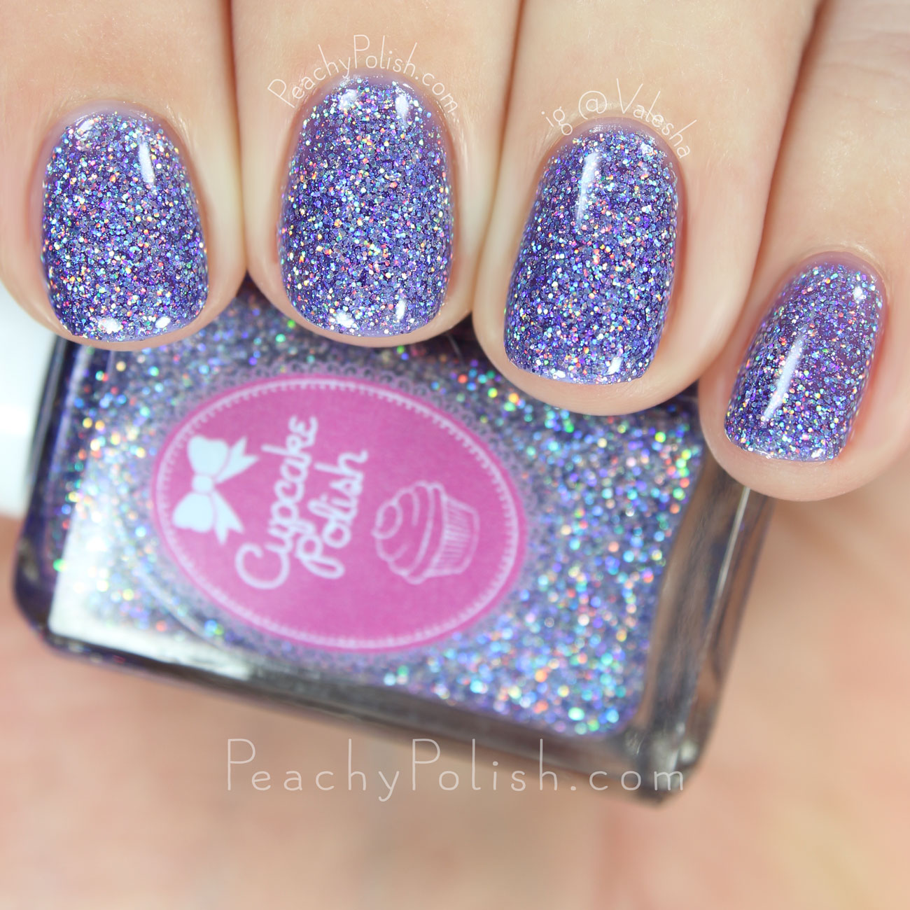 Cupcake Polish Believe | Unicorn Collection | Peachy Polish