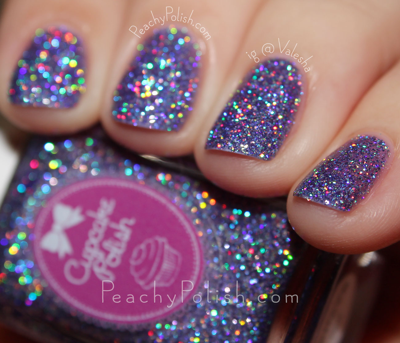 Cupcake Polish Believe | Unicorn Collection | Peachy Polish