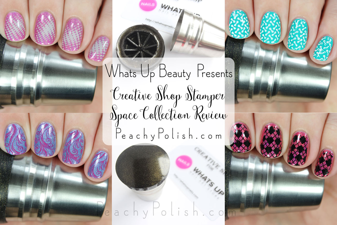 Creative Shop Space Colletion Stamper Review | Peachy Polish