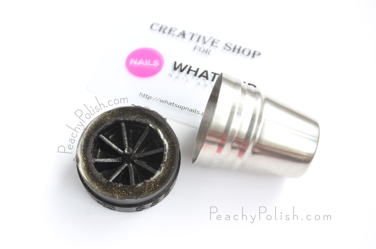 Creative Shop Space Colletion Stamper Review | Peachy Polish