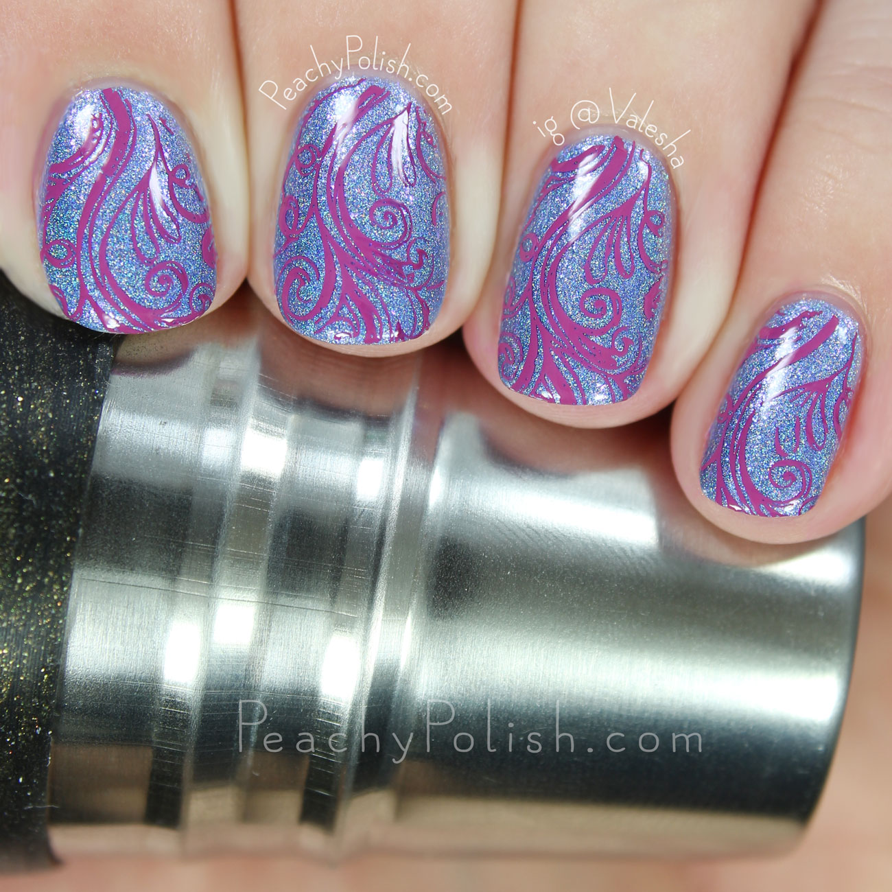 Creative Shop Space Colletion Stamper Review | Peachy Polish