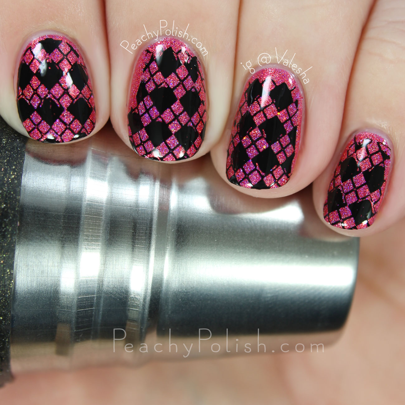 Creative Shop Space Colletion Stamper Review | Peachy Polish