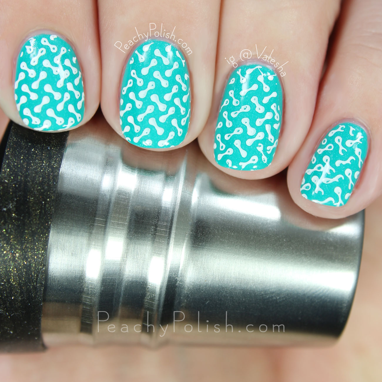 Creative Shop Space Colletion Stamper Review | Peachy Polish