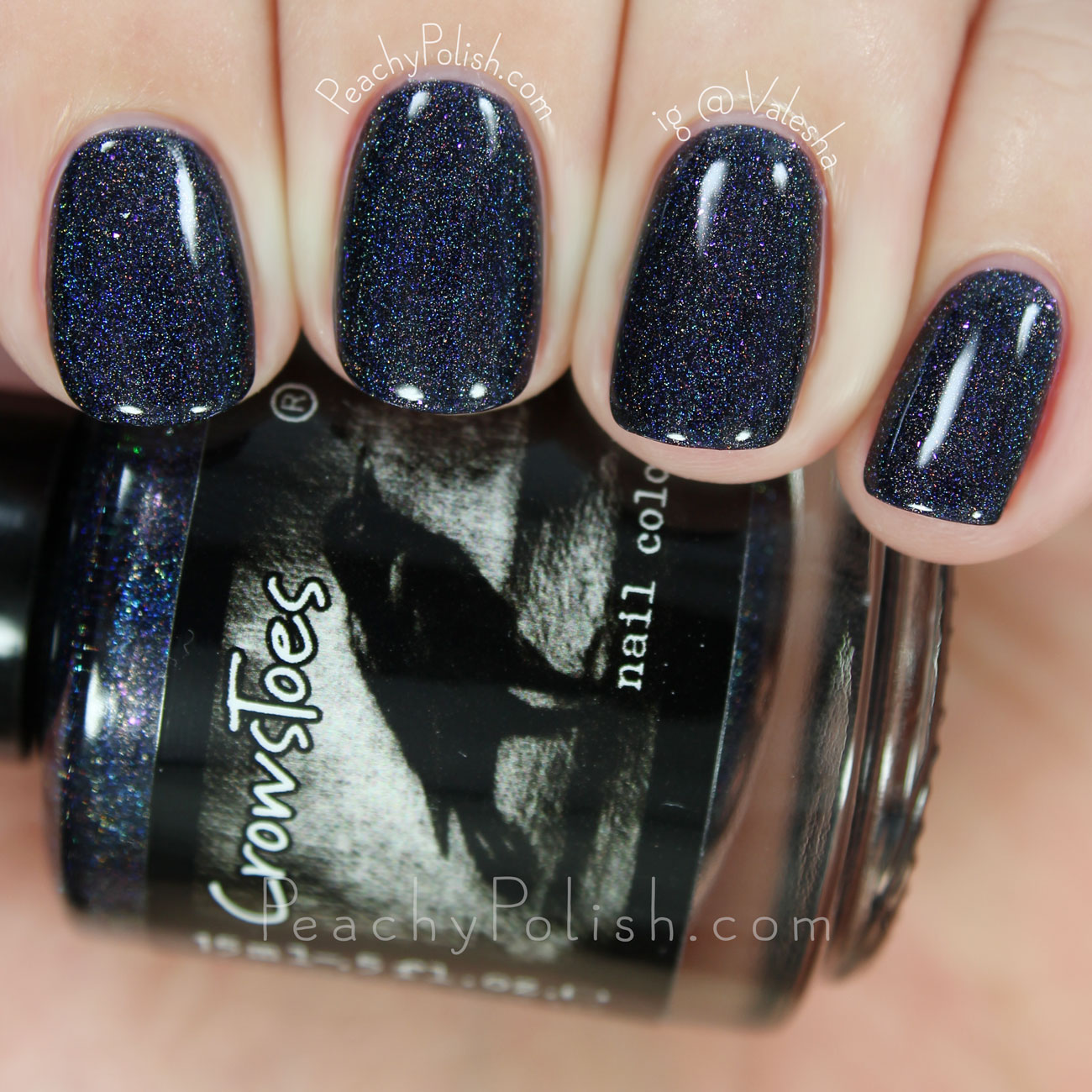 CrowsToes: Valentine’s Day 2016 My Homicidal Valentine Trio Swatches & Review