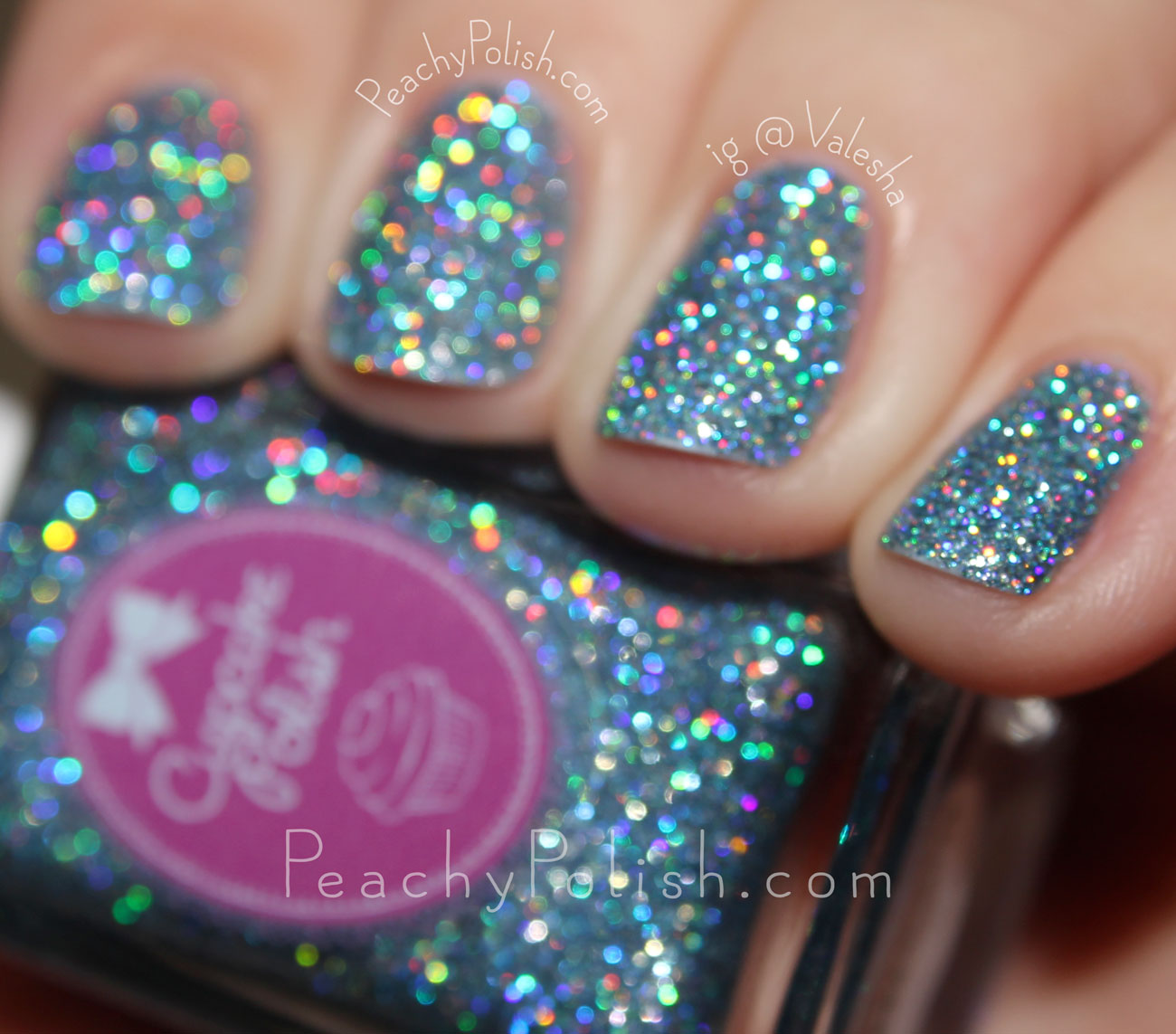 Cupcake Polish Dream | Unicorn Collection | Peachy Polish
