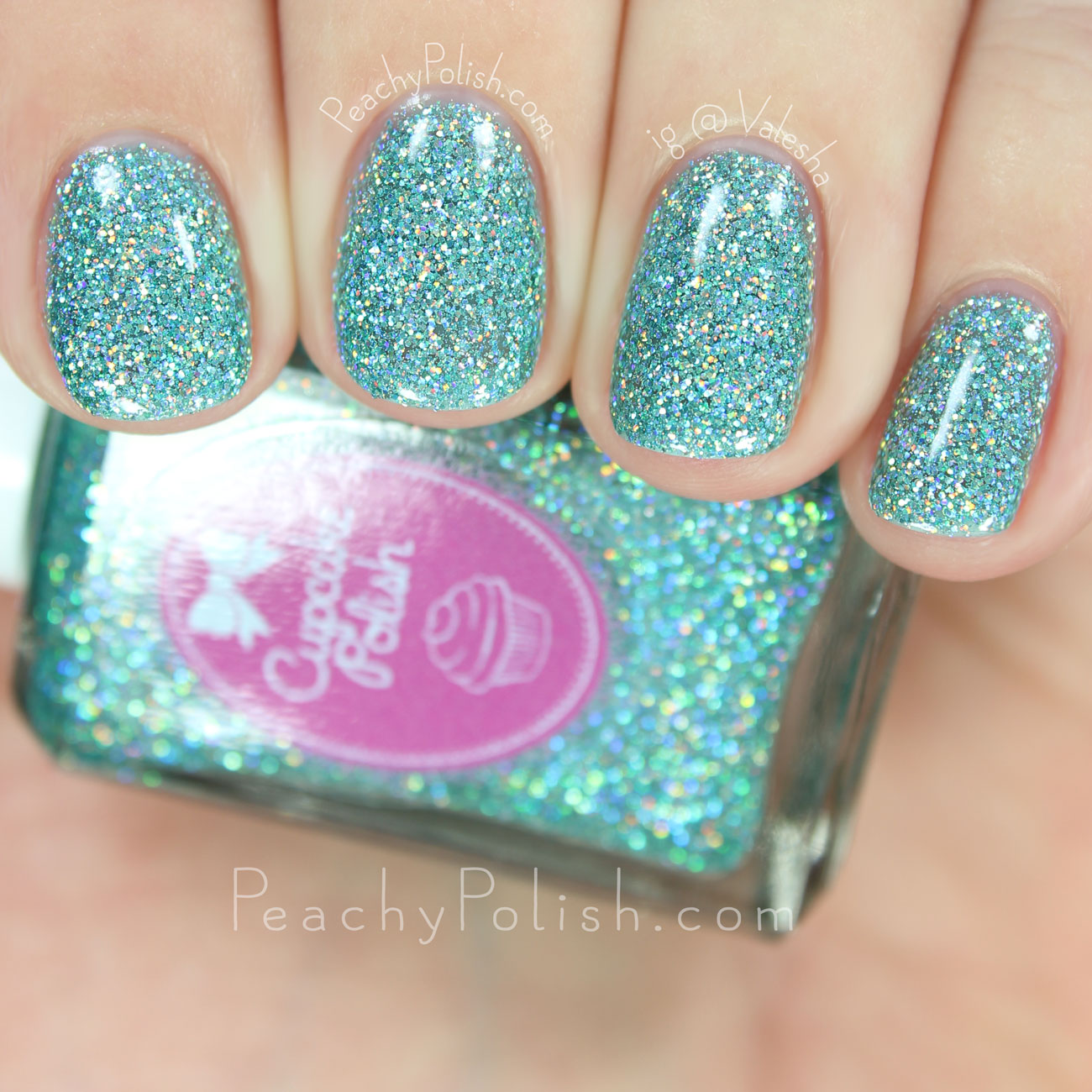 Cupcake Polish Imagine | Unicorn Collection | Peachy Polish