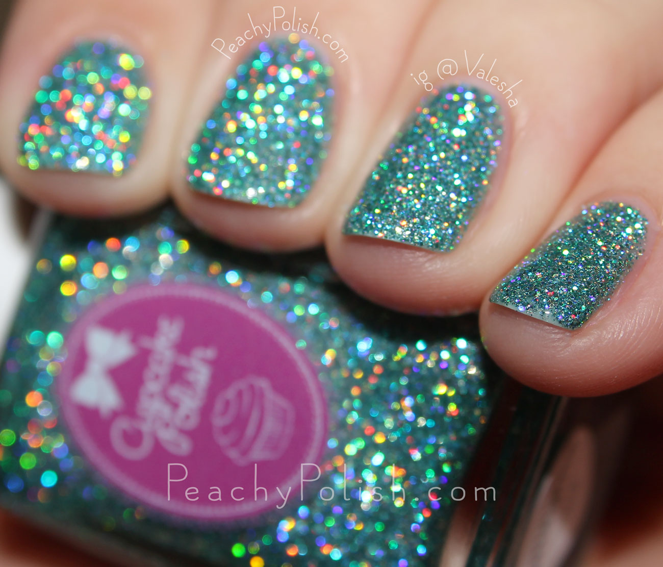 Cupcake Polish Imagine | Unicorn Collection | Peachy Polish