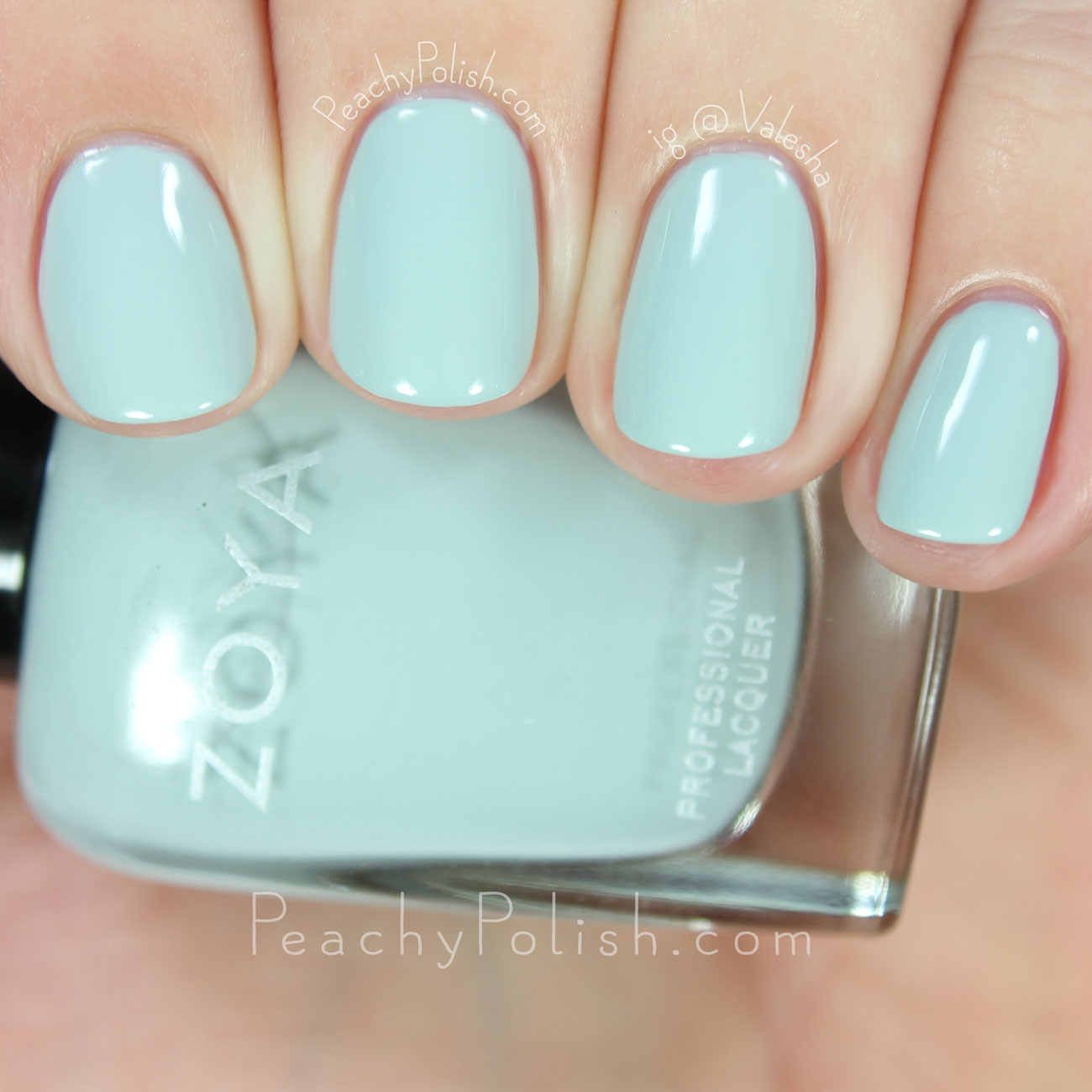 Zoya Lake | 2016 Whispers Collection | Peachy Polish