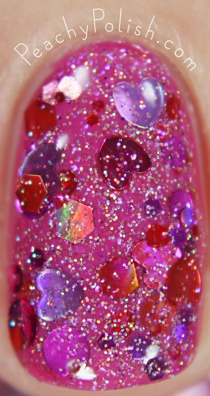 Lynnderella Love The Little Ones | Peachy Polish