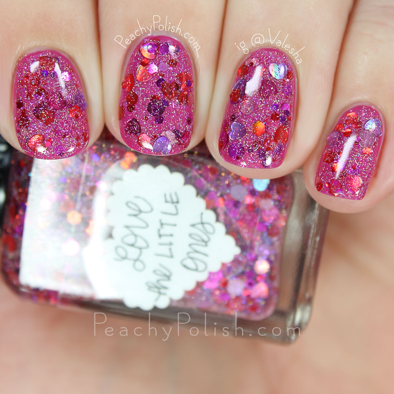 Lynnderella Love The Little Ones | Peachy Polish