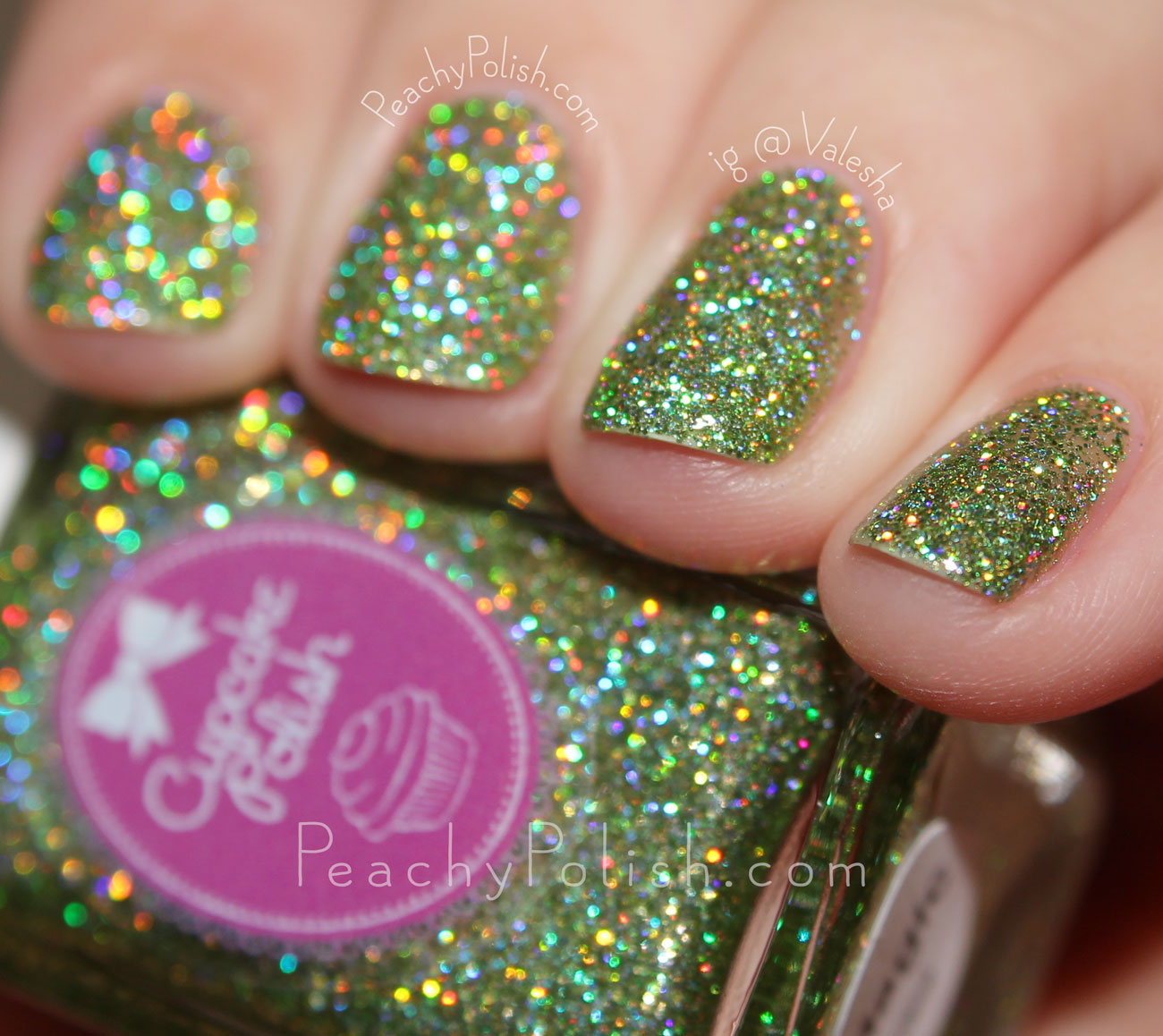 Cupcake Polish Magic | Unicorn Collection | Peachy Polish