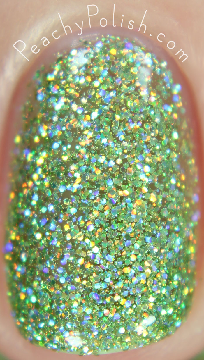 Cupcake Polish Magic | Unicorn Collection | Peachy Polish