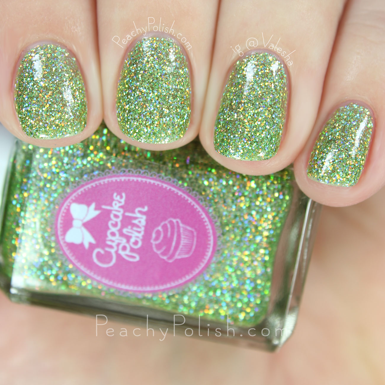 Cupcake Polish Magic | Unicorn Collection | Peachy Polish