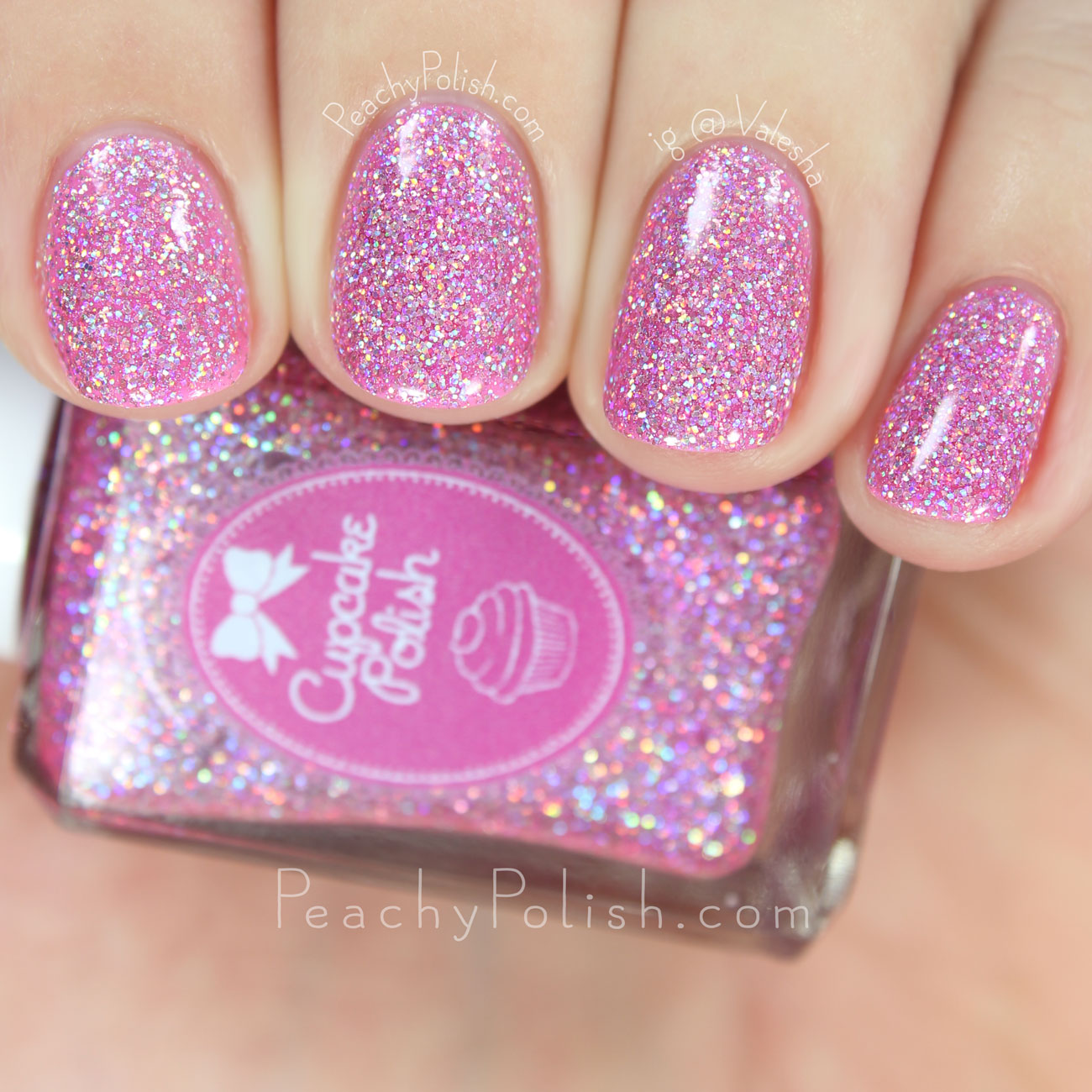 Cupcake Polish Wish | Unicorn Collection | Peachy Polish