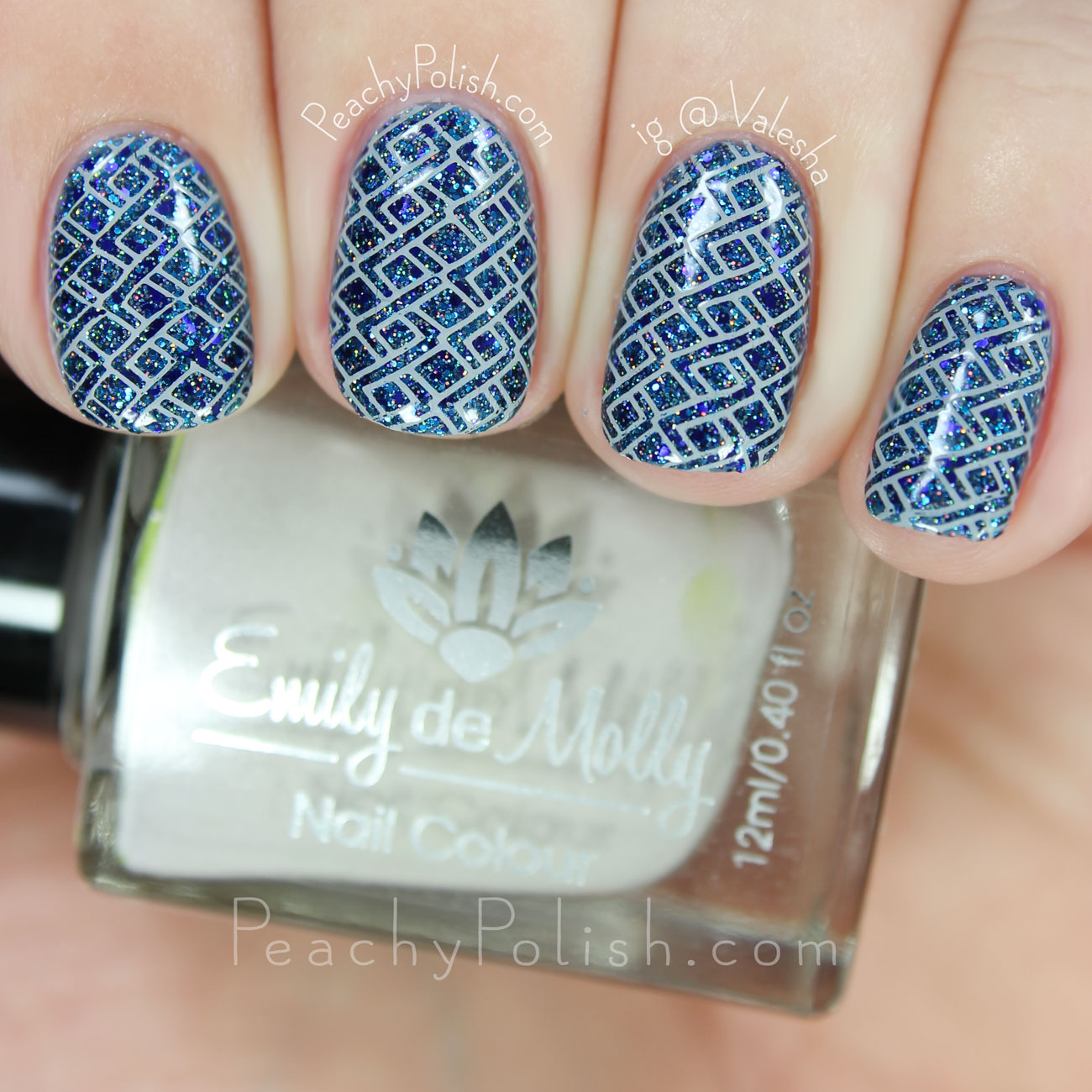 Blue-&-Taupe-Stamping