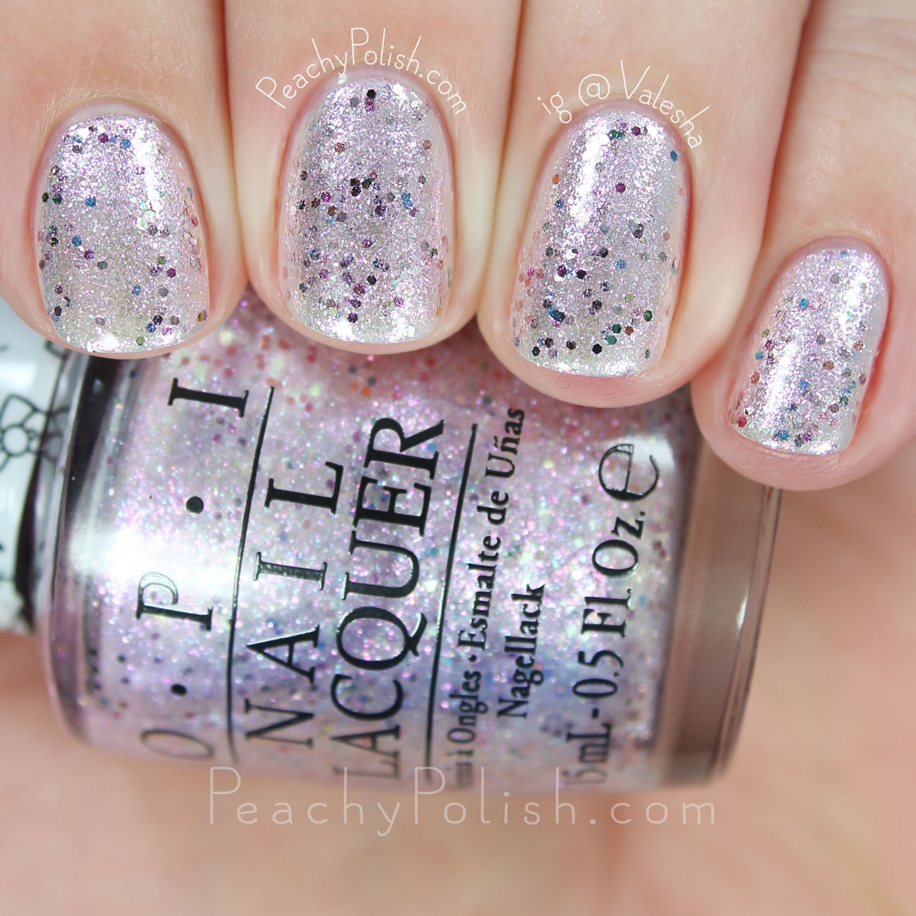 OPI Charmmy & Sugar | Hello Kitty Collection | Peachy Polish