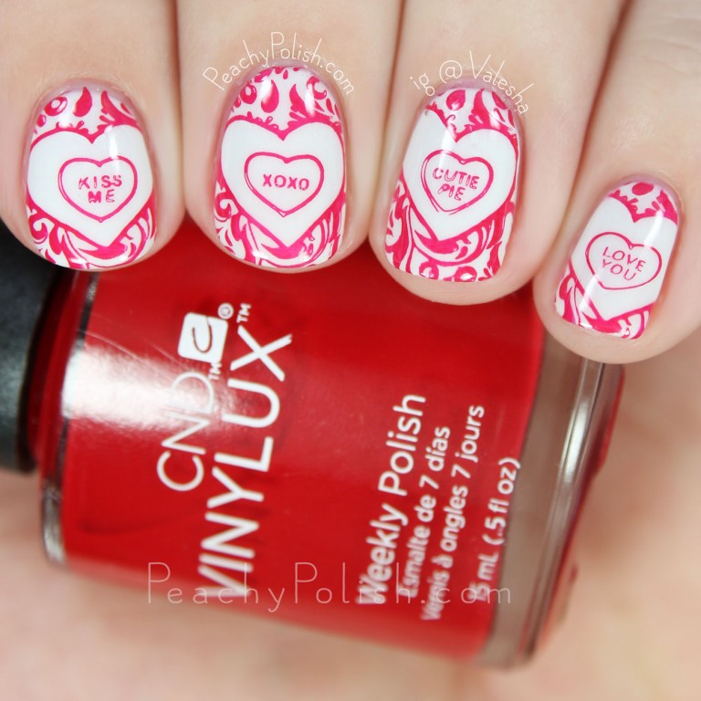 UberChic Beauty: Love & Marriage-02, Furry Best Friends & Collection 7 Stamping Plate Review