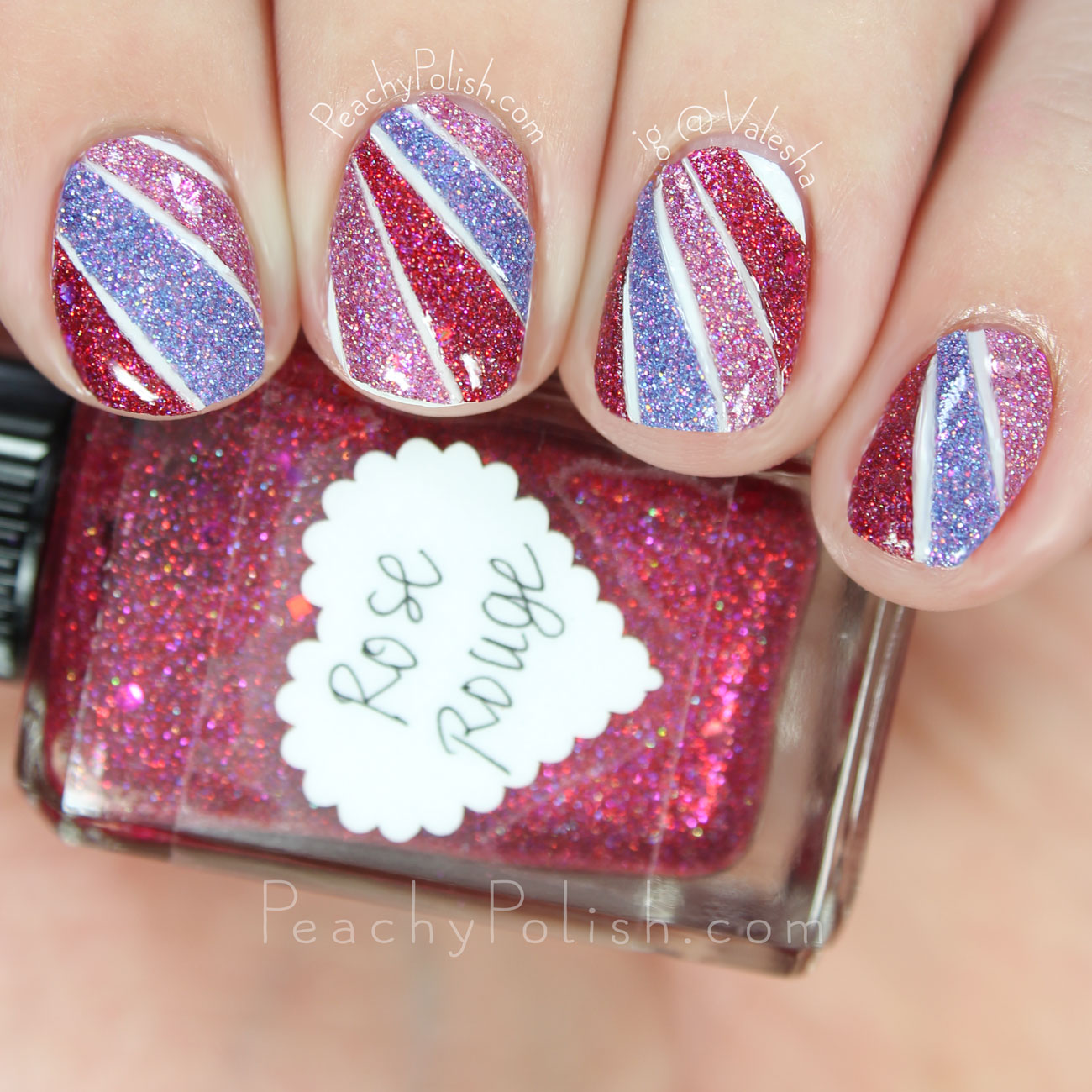Happy Valentine’s Day!: Valentine Nail Art