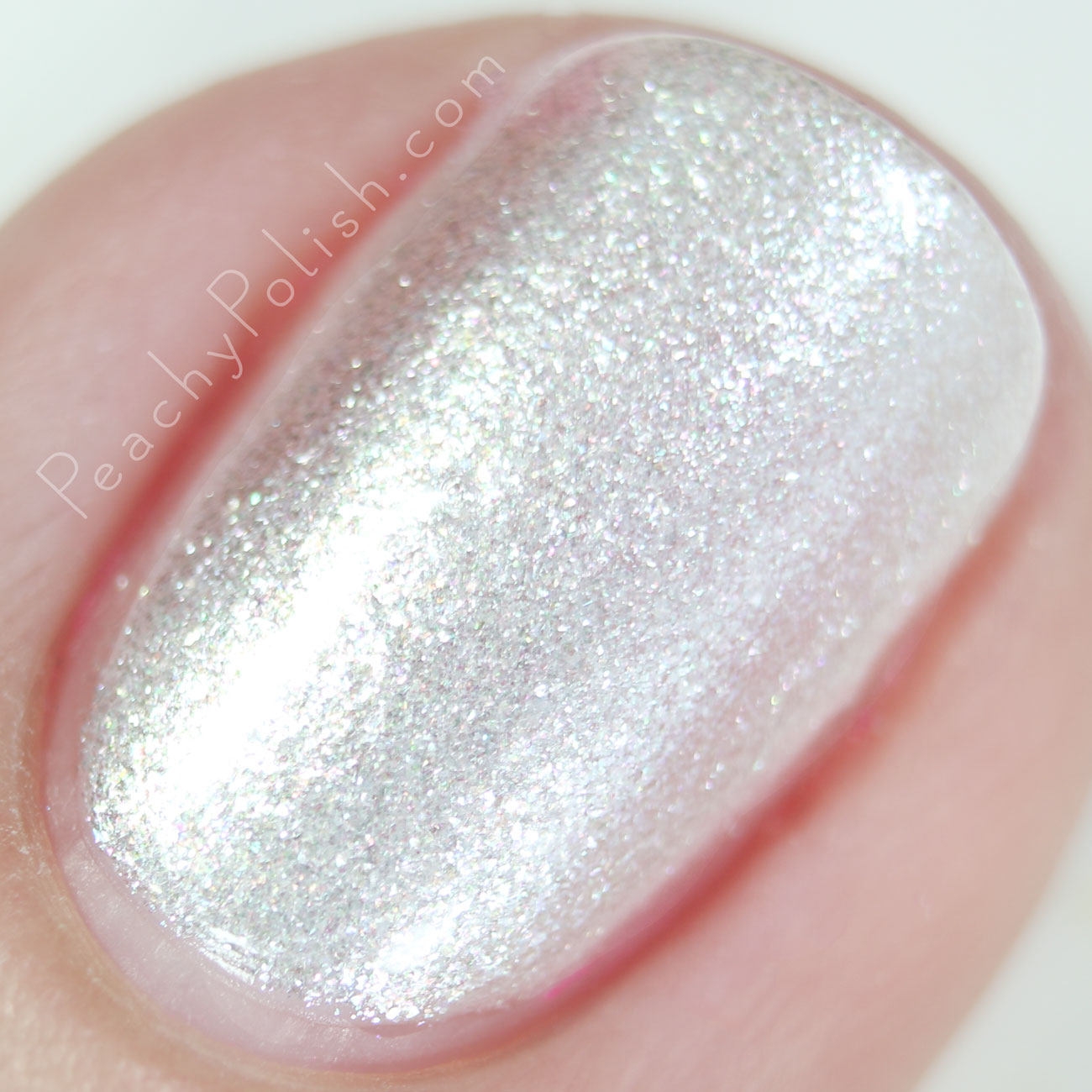 OPI Kitty White | Hello Kitty Collection | Peachy Polish