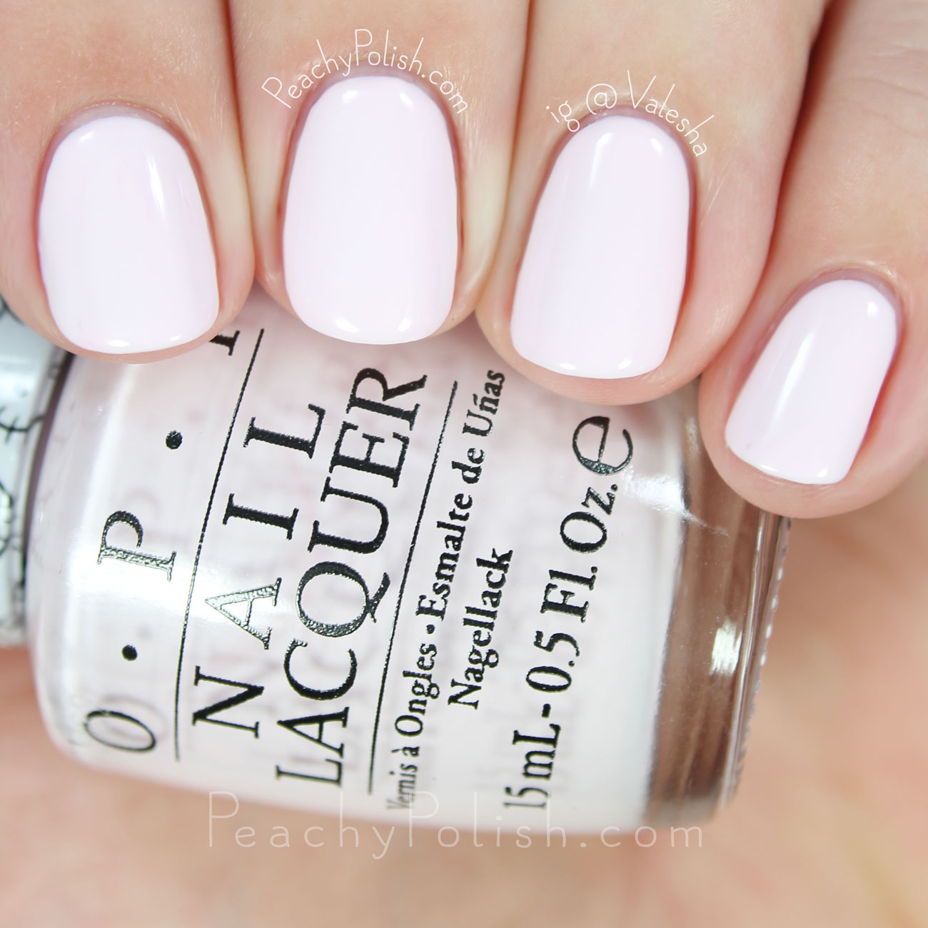 OPI Let's Be Friends! | Hello Kitty Collection | Peachy Polish
