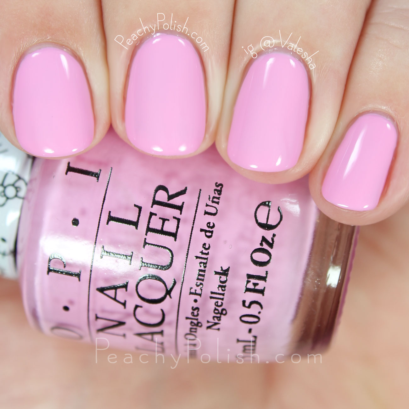 OPI Look At My Bow! | Hello Kitty Collection | Peachy Polish