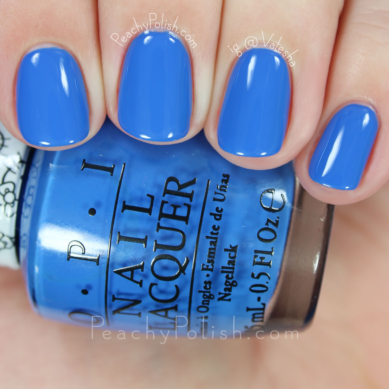 OPI My Pal Joey | Hello Kitty Collection | Peachy Polish