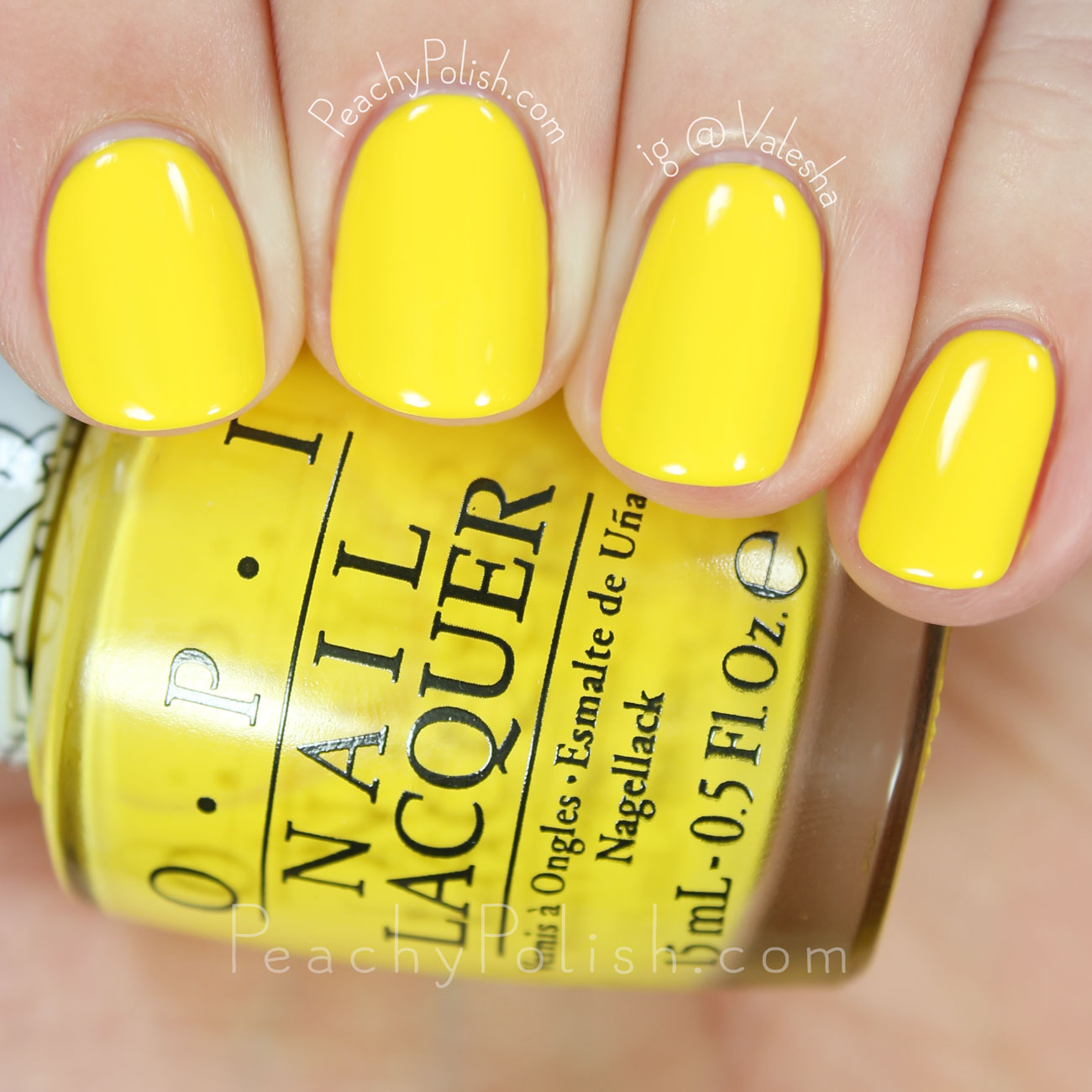 OPI My Twin Mimmy | Hello Kitty Collection | Peachy Polish