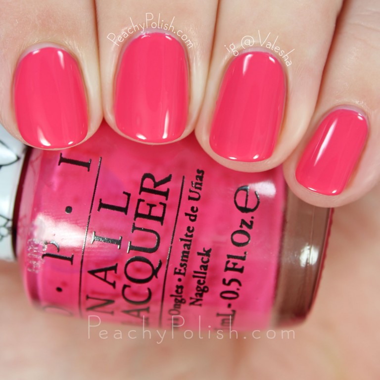 OPI: Hello Kitty Collection Swatches & Review + Comparisons