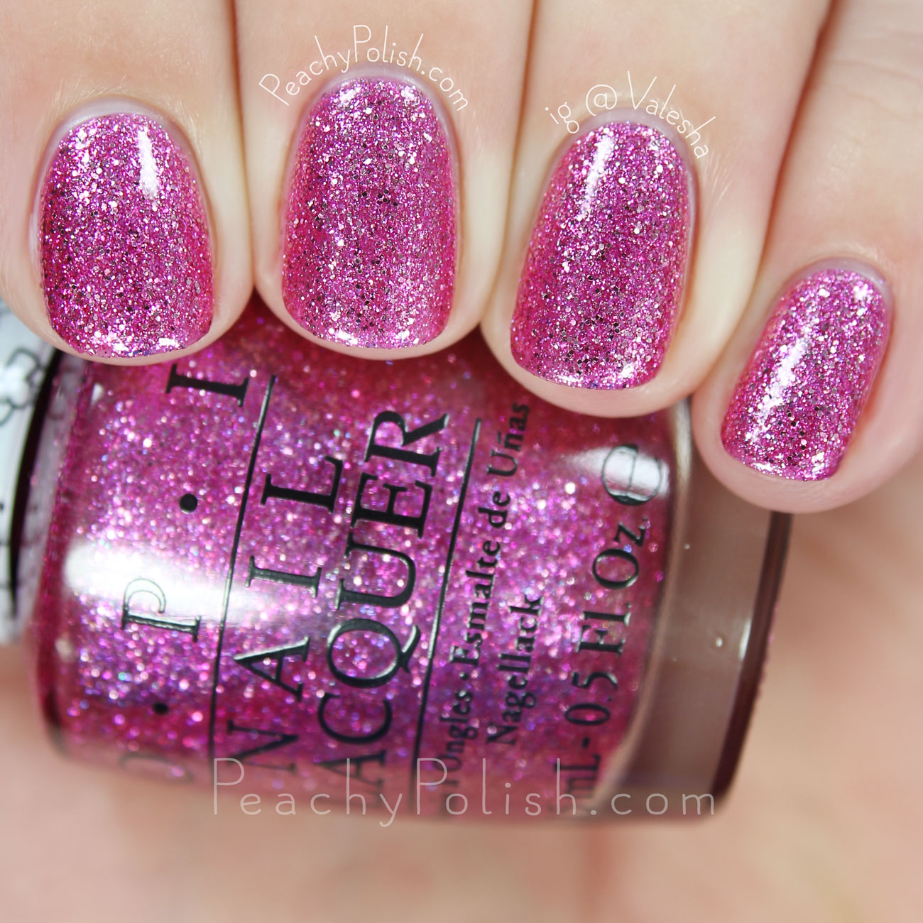 OPI Starry Eyed For Dear Daniel | Hello Kitty Collection | Peachy Polish