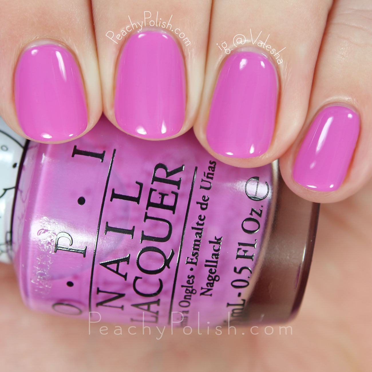 OPI Super Cute In Pink | Hello Kitty Collection | Peachy Polish