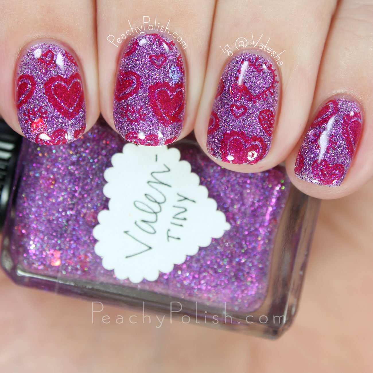 UberChic Beauty 7-01 Plate | Collection 7 | Peachy Polish