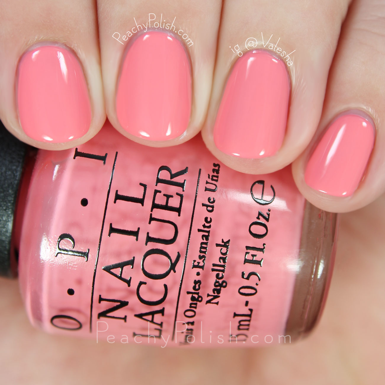 OPI Got Myself Into A Jam-balaya | Spring 2016 New Orleans Collection | Peachy Polish