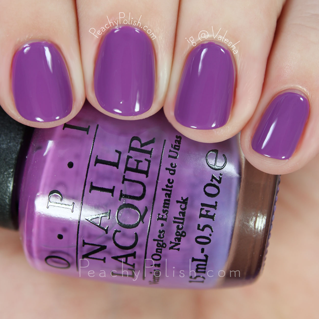 OPI I Manicure For Beads | Spring 2016 New Orleans Collection | Peachy Polish