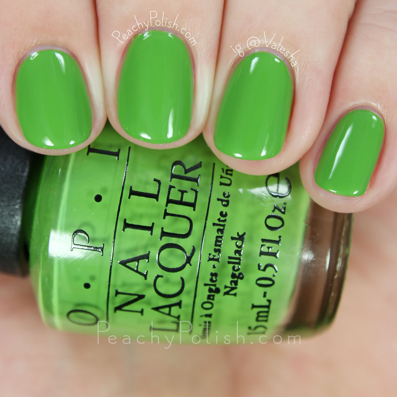 OPI I'm Soo Swamped! | Spring 2016 New Orleans Collection | Peachy Polish