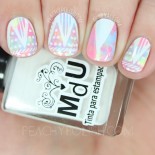Paint All The Nails Presents Pastel Geometric