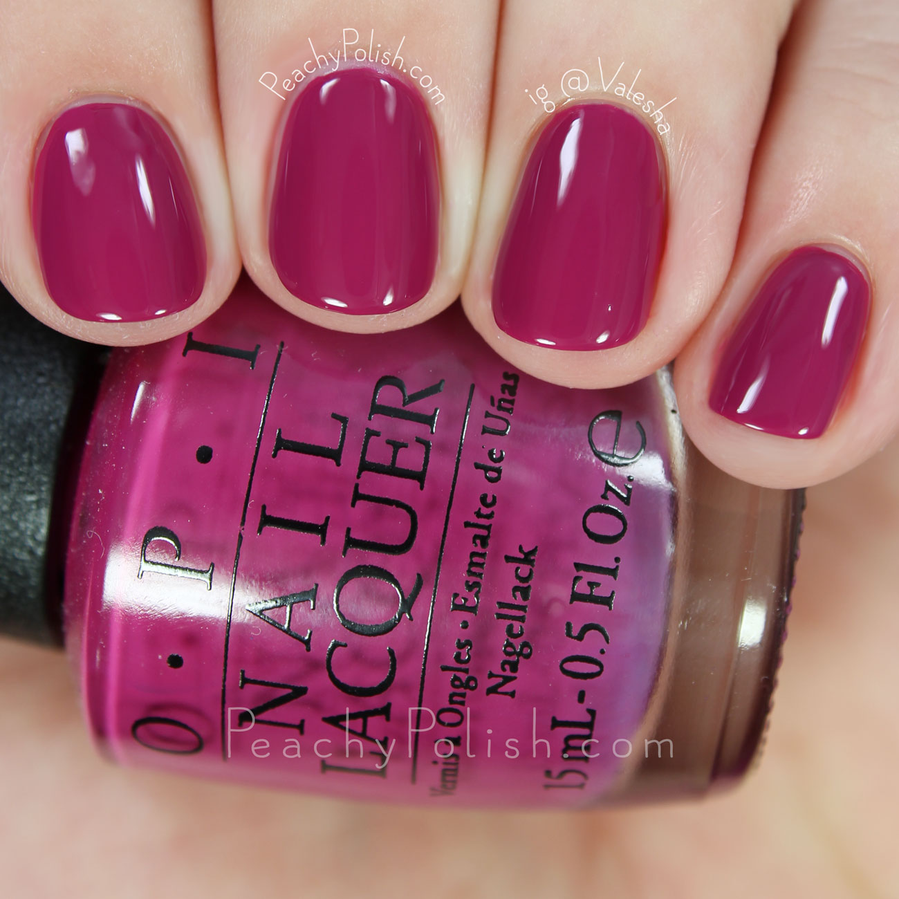 OPI Spare Me A French Quarter? | Spring 2016 New Orleans Collection | Peachy Polish