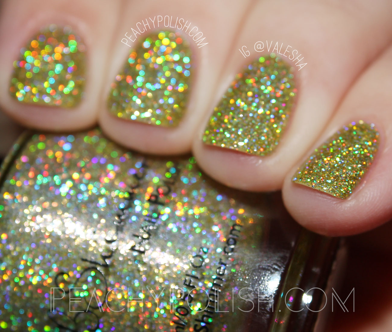 KBShimmer Stalk Market | Spring 2016 Collection | Peachy Polish