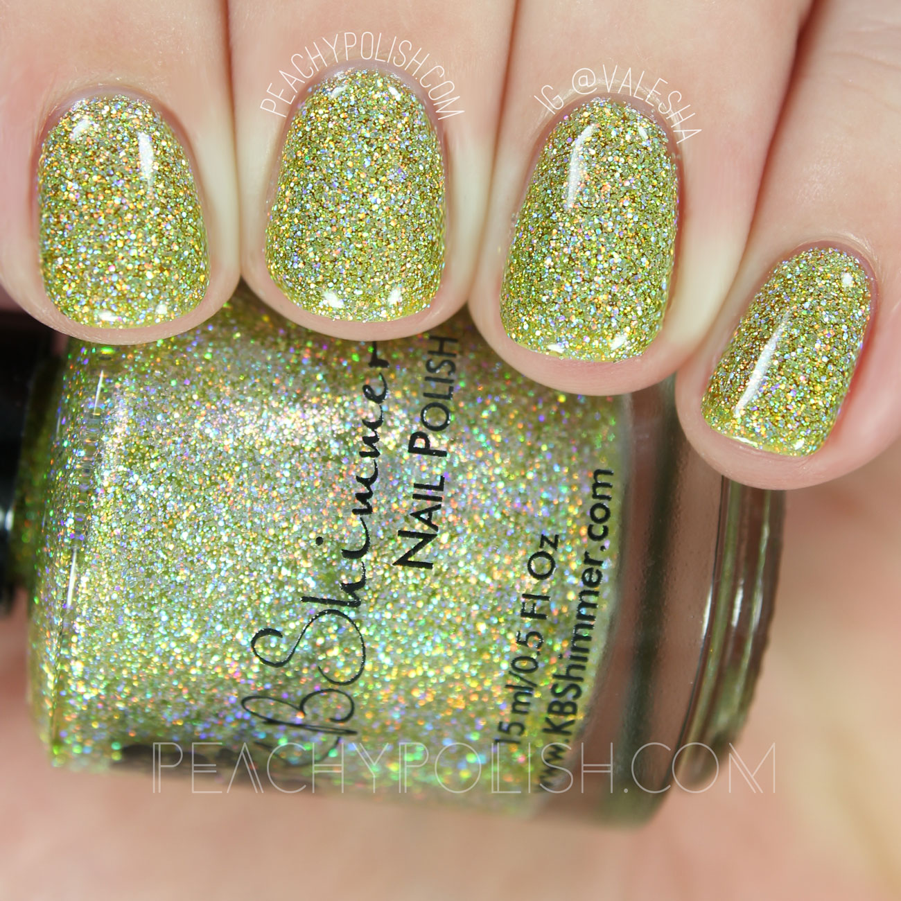 KBShimmer Stalk Market | Spring 2016 Collection | Peachy Polish