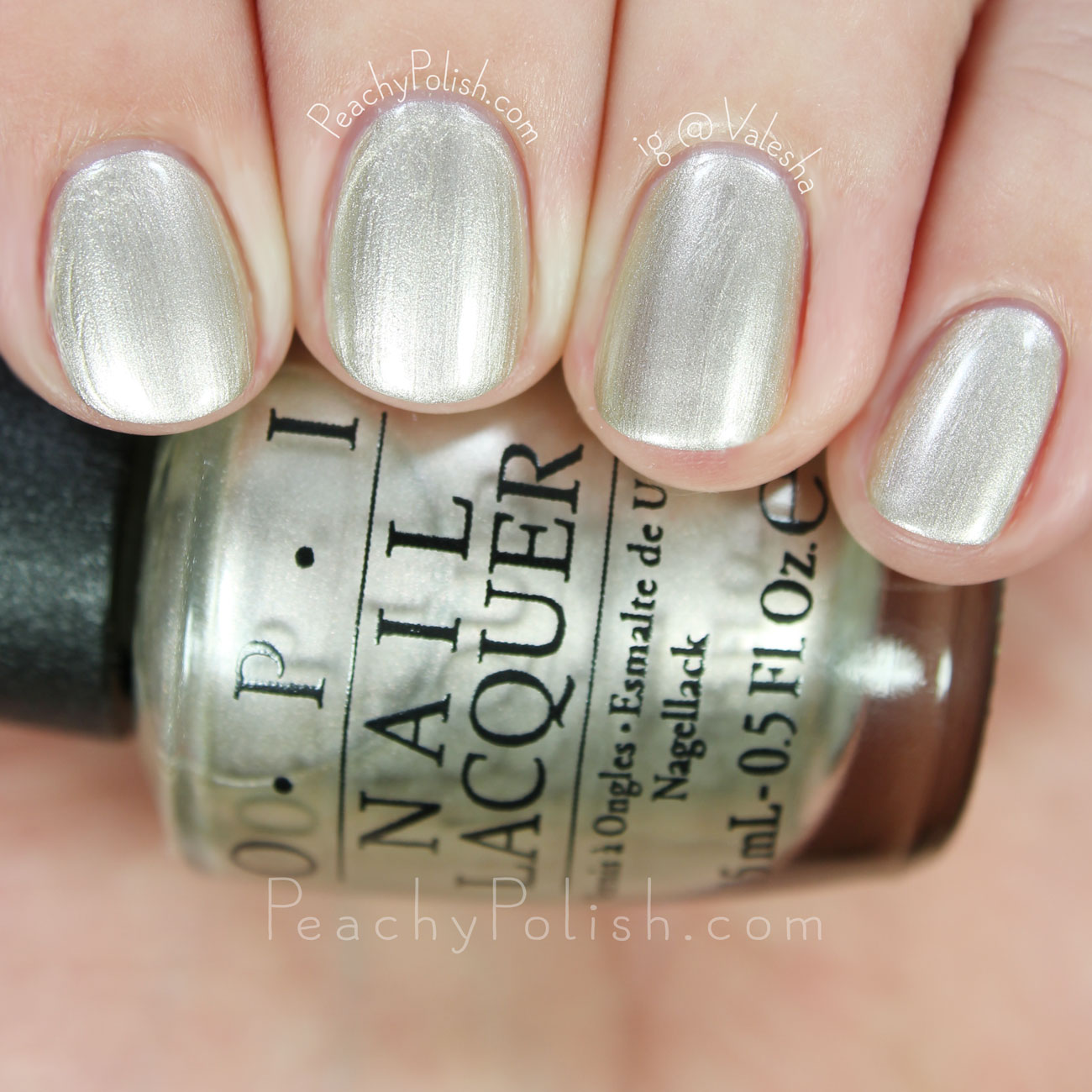 OPI Take A Right On Bourbon | Spring 2016 New Orleans Collection | Peachy Polish