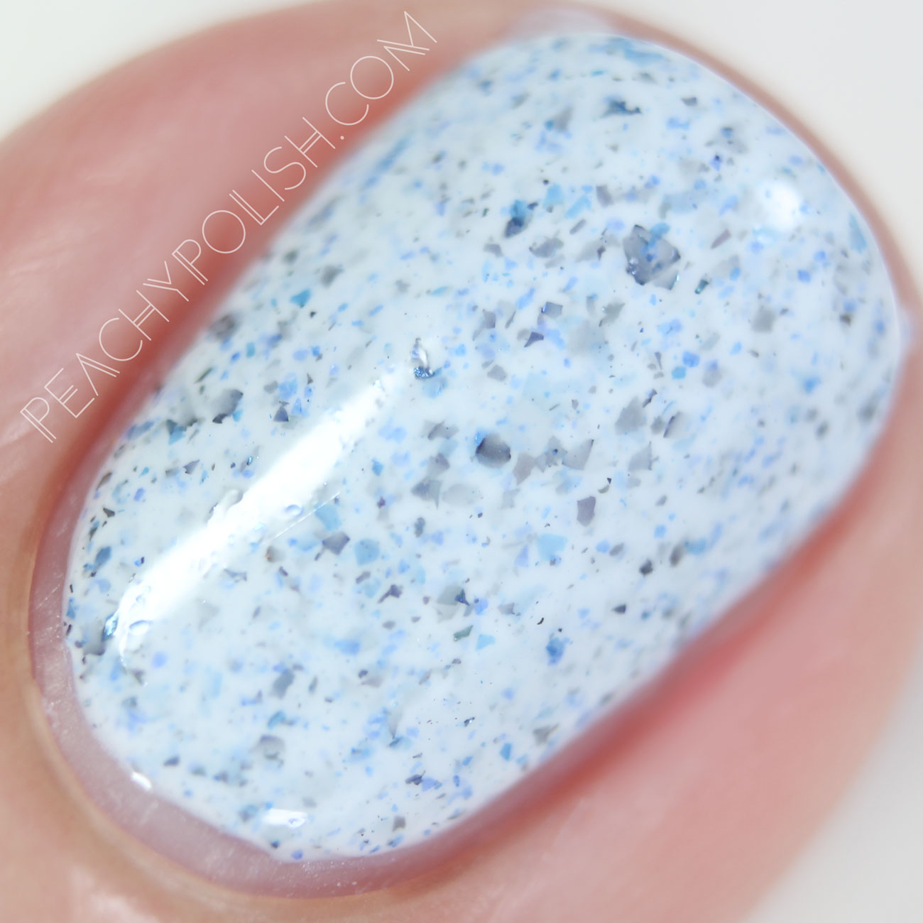 Cirque Colors Acid Wash | Speckled And Sparkled Collection | Peachy Polish