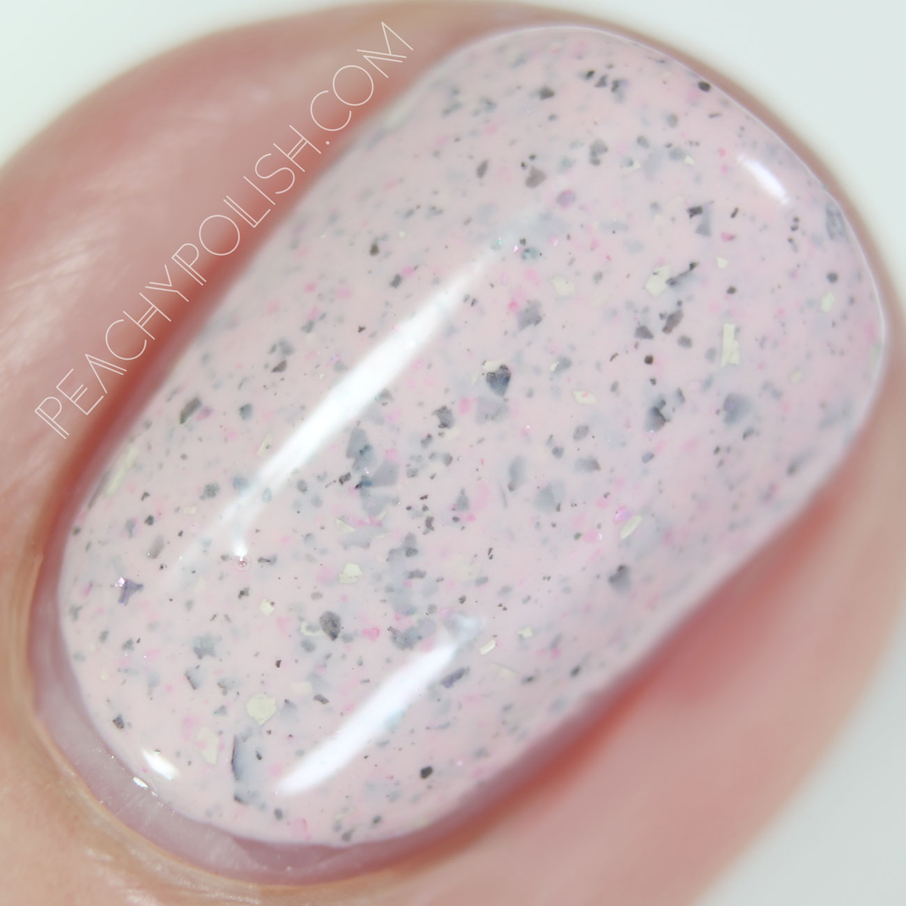 Cirque Colors Astra | Speckled And Sparkled Collection | Peachy Polish