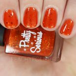 Pretty Serious Cosmetics: Post Apocalyptic Princess Collection Part 2 Swatches & Review
