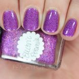 Lynnderella Mondays: Mother Was A Starfish, Beauty Mint, Violet Rose, Electric Petunia & Red Rover Swatches & Review