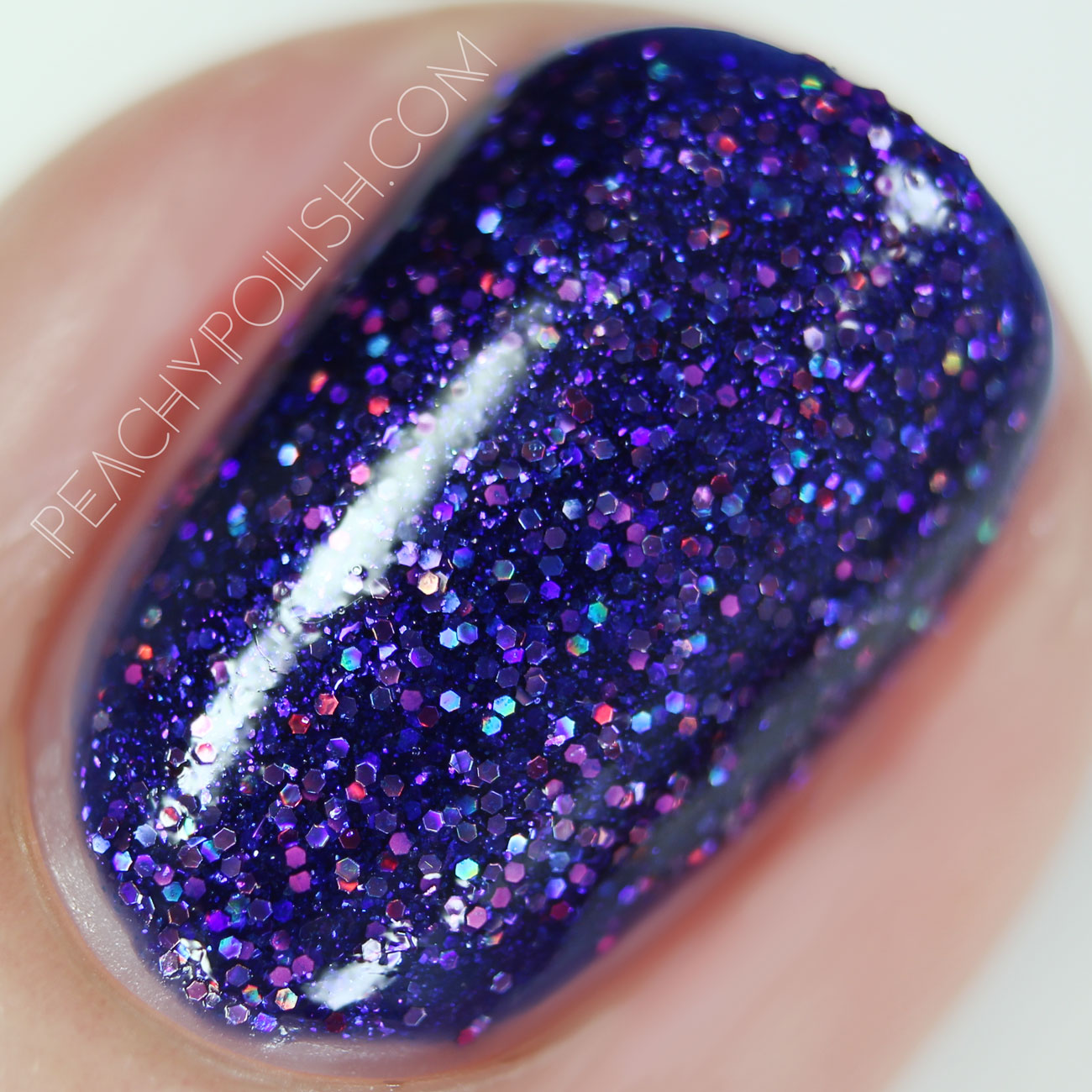 Glam Polish Hanalei Sunset | No Lei-Overs! Collection | Peachy Polish