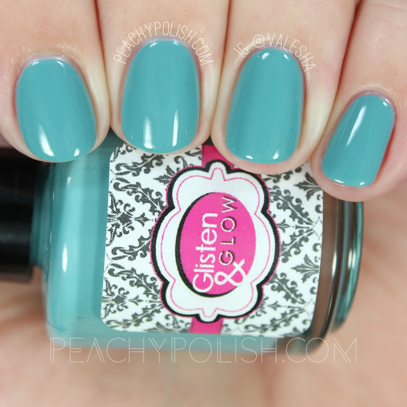 Glisten & Glow Harmonious Healing | Serenity In Spring Collection | Peachy Polish