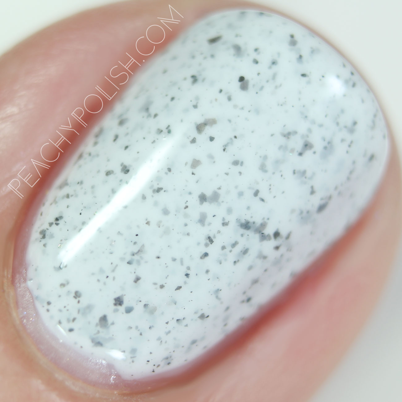 Cirque Colors Hatch | Speckled And Sparkled Collection | Peachy Polish